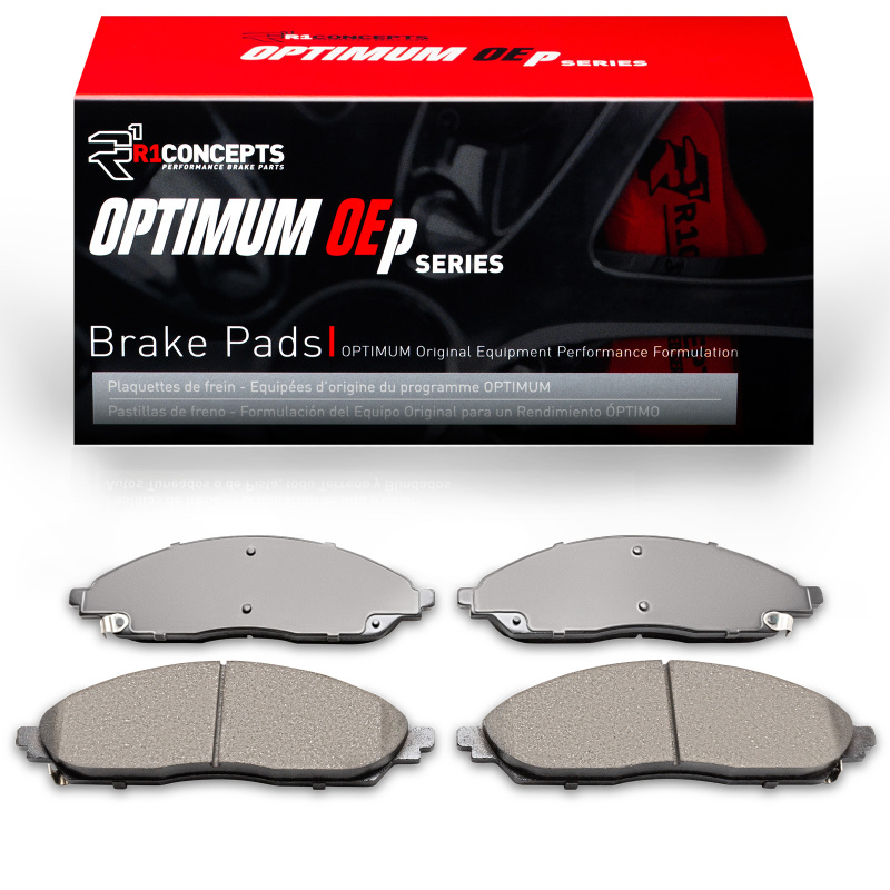 Jeep Grand Cherokee Brake Pads - Front - R1 Concepts - Optimum OE - `20-`25